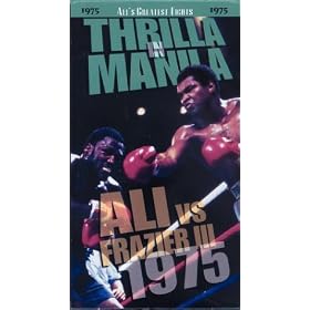 Thrilla in Manila - Ali vs. Frazier III 1975 [VHS]