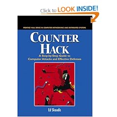 Counter Hack: A Step by Step Guide to Computer Attacks and Effective Defences (Prentice Hall Series in Computer Networking and Distributed)