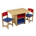 Star Table Set with Primary Bins