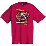 NFL San Francisco 49ers Game Film T-Shirt by Lee
