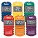 Robic SC-505W Twelve  (12)  Memory Stopwatch 6-Pack Assortment