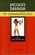 Of Grammatology