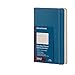 Moleskine 2017 Daily Planner, 12M, Large, Steel Blue, Hard Cover (5 x 8.25)