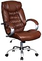 BROWN STYLISH EXECUTIVE HIGH BACK BIG OFFICE CHAIR