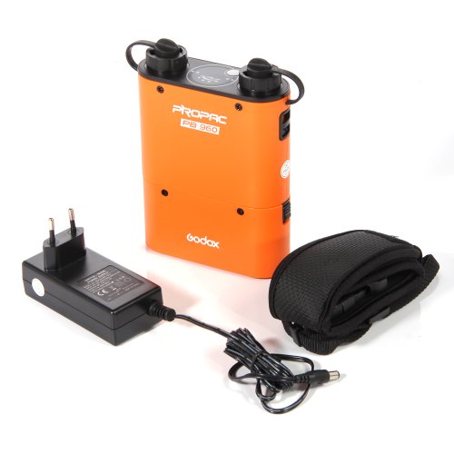 Godox External Flash Power Battery Pack for Canon Nikon Sony Camera