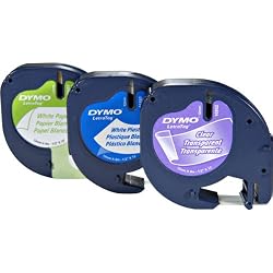 1/2" LetraTag Tape Refill Value Pack