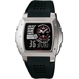 Casio Edifice 100Mtr. Water Resistant Watch with World Time, Alarm, Stopwatch and Light (AZ5594) by Casio