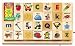 26-piece Wooden ABC Picture Blocks in a Wooden Storage Tray
