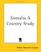 Somalia A Country Study