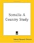 Somalia A Country Study