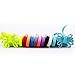 iSUN Elastic No Tie Shoelaces for Kids Shoes,Running, Athletic, Mens, Womens - Flat Shoe Laces for Sneakers Athletes Board Shoes and Casual Shoes