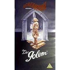 Der Golem [UK-Import] [VHS]