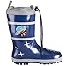 Kidorable Space Hero Rain Boot, Blue, 8