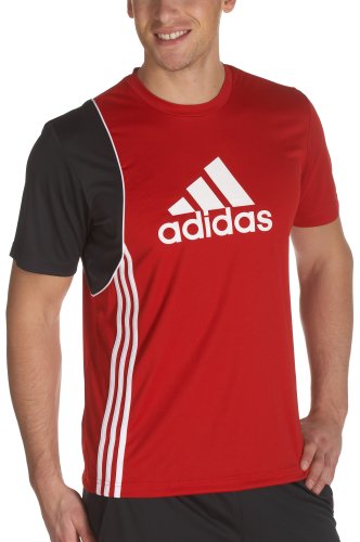 adidas Men's Sereno Logo Jersey