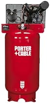 Porter-Cable C7550 80-Gallon 30-Amp 6-Horsepower Oiled Vertical Compressor