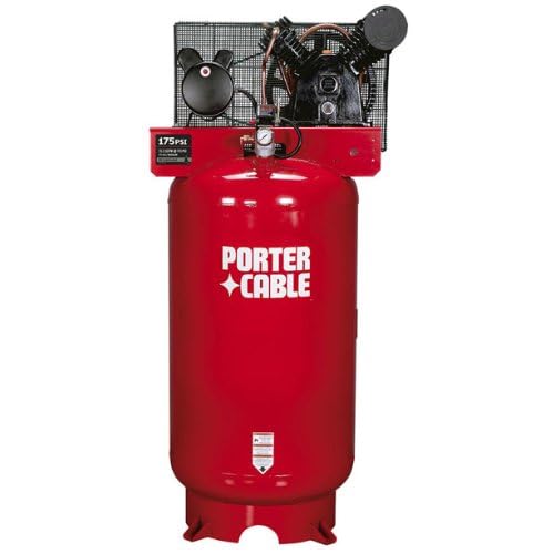 Porter-Cable C7550 30 Amp 6 Horsepower 80 Gallon Oiled Vertical Compressor