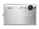 Nikon Coolpix S9 6MP Digital Camera with 3x Optical Zoom