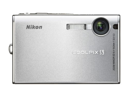 Nikon Coolpix S9 silver :  digital cameras digital nikon coolpix s9 silver cheap