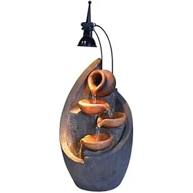  Desktop Water Fountain - Falling Water