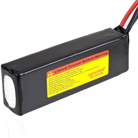 GE Power 5200mAh 11.1V 25C 3s Lipo Battery Pack Akku with Dean Plug For RC Model