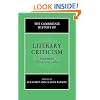 The Cambridge History of Literary Criticism: Volume 4, The Eighteenth Century: Eighteenth Century v. 4