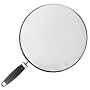 Orka Silicone 14 Silicone Splatter Screen.  Color Black.