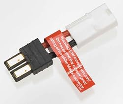 Traxxas Adaptor - Traxxas HC Male - Std Tam Female (1)