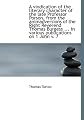 A vindication of the literary character of the late Professor Porson, from the animadversions of the