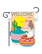 Southwest Garden Flag Indoor/outdoor 13.5" X 18"