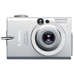 Canon Digital IXUS 400 Digitalkamera (4,0 Megapixel)