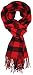 Veronz Soft Classic Cashmere Feel Winter Scarf, Multi Herringbone