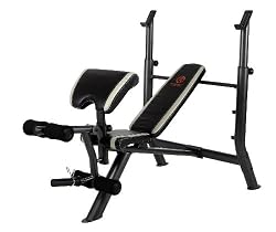 Marcy Mid Size Weight Bench