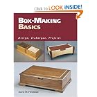 Box-Making Basics: Design, Technique, Projects by David Freedman