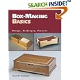 Box-Making Basics: Design, Technique, Projects