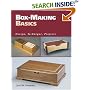 Box-Making Basics: Design, Technique, Projects