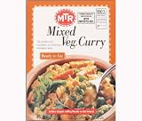 Mixed Veggie Curry, Pack of 6 - 10 Ounce Packets (60 Oz. )