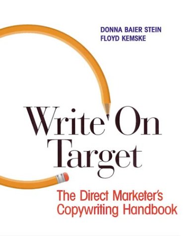 Write on Target: The Direct Marketer's Copywriting 