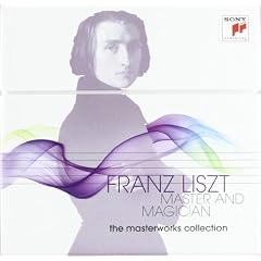 The Masterworks Collection - Franz Liszt: Master and Magician (Limited Edition inkl. DVD)