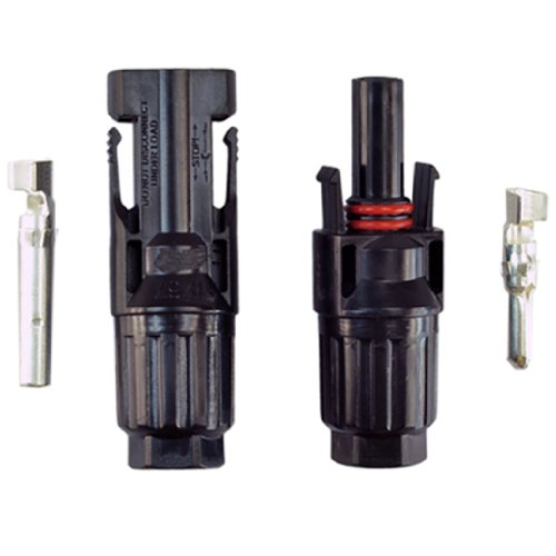 MC4 Solar Panel cable Connector Male & Female, 1 Pair