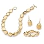 Layered in 14k Gold Tailored Jewelry Set