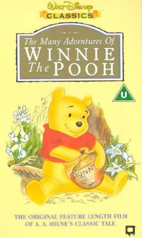 Winnie The Pooh : The Many Adventures Of Winnie The Pooh