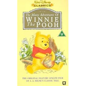 Winnie The Pooh : The Many Adventures Of Winnie The Pooh [VHS]