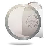 2 Premium Metal Filters for AeroPress - 2016 Edition, Ultra Slim, Ultra Fine. 2 Filters in a Pack and Bonus Book Download. Reusable and Easy Wash.
