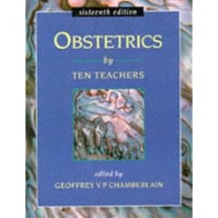 Obstetrics by Ten Teachers 16th Edition