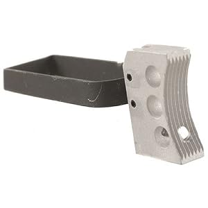 Wilson Competition Match Trigger Three Hole Serrated Aluminum Pad Trigger Set Screw Allen Wrench
