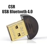 Komingo Bluetooth CSR 4.0 Dongle Mini USB Wireless Bluetooth Adapter Plug and Play Support Voice Data