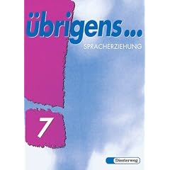�brigens...7. Spracherziehung. Ausgabe S�d. Baden-W�rttemberg, Rheinland-Pfalz, Saarland.