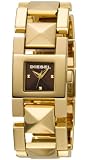 Diesel DZ5140 Gold Plated Bracelet Watch With Brown Dial