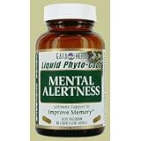 Gaia Herbs Mental Alertness, 60-capsule Bottle