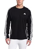 adidas Men's Response Long-Sleeve Crew Jacket Down Tee